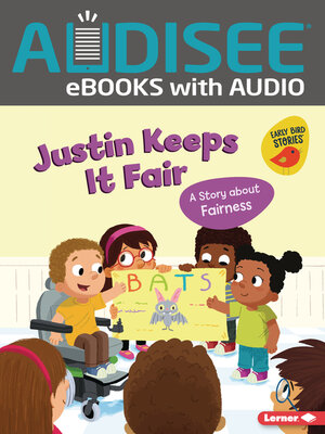 cover image of Justin Keeps It Fair